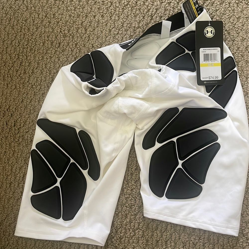 Second Pair of UA football Girdle